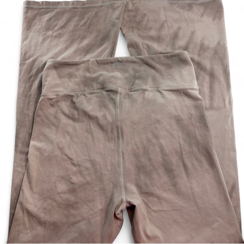 Pink Victoria's Secret Grey Leggings